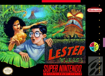 Lester the Unlikely (USA) box cover front